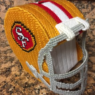 San Francisco 49ers Helmet