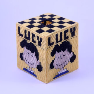 Peanuts Lucy Blue