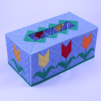 Tulips Blue Long Box