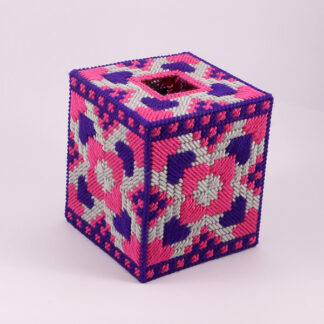 Pink & Purple Hearts