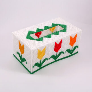 Tulips White Long Box