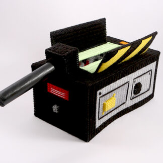 Ghostbusters Trap Glow Long Box