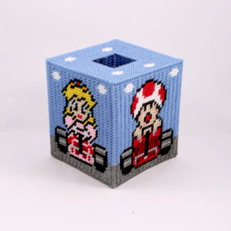 Mario Cart Princess Peach Blue