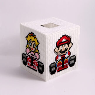 Mario Cart Princess Peach White