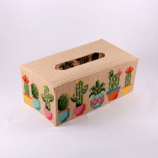 Potted Succulents Long Box