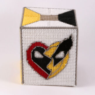 Deadpool Wolverine Heart